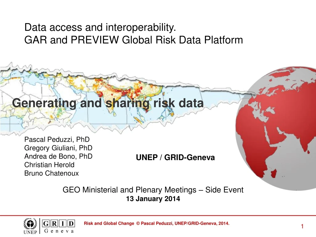 data access and interoperability gar and preview