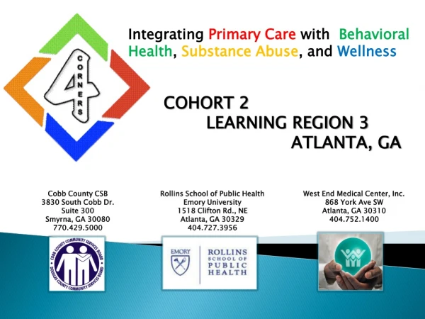 Integrating Primary Care with Behavioral Health , Substance Abuse , and Wellness
