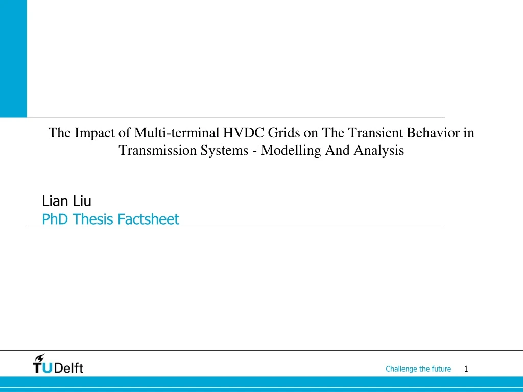 liu thesis presentation