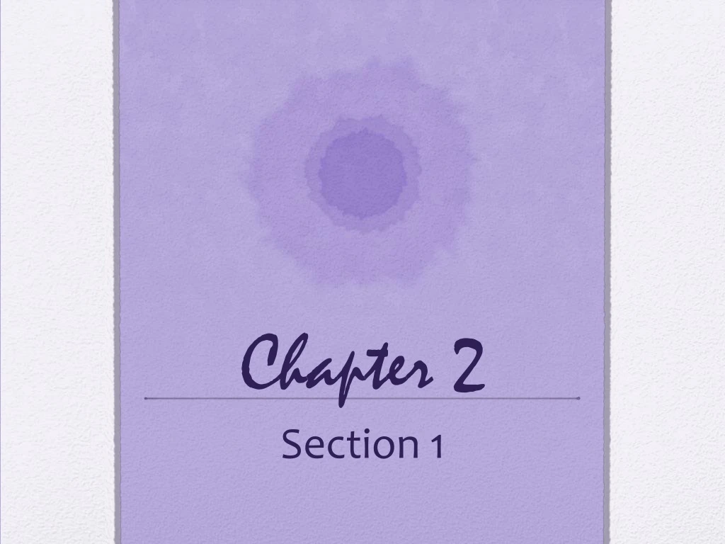 chapter 2