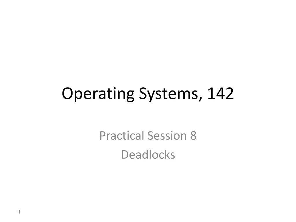 operating systems 142