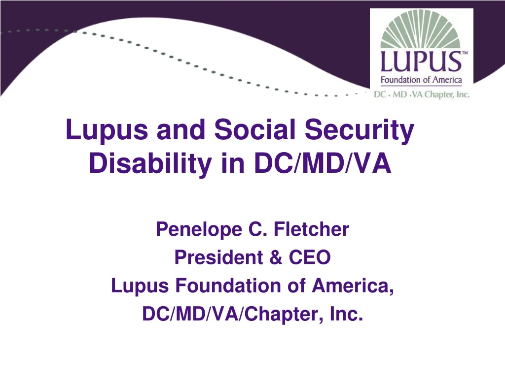 lupus and social security disability in dc md va