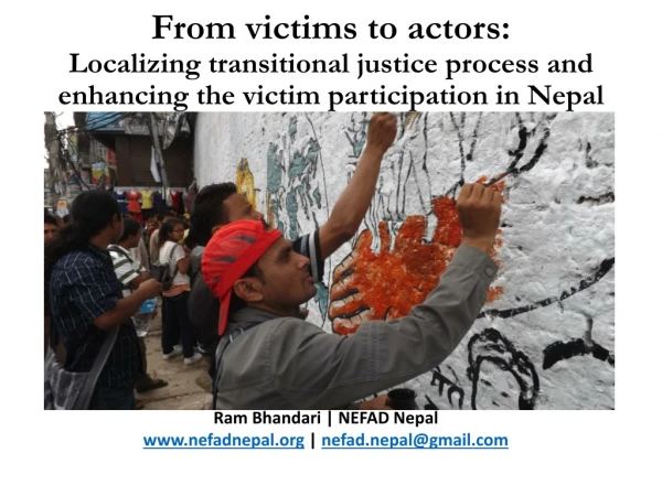Ram Bhandari | NEFAD Nepal nefadnepal | nefad.nepal@gmail