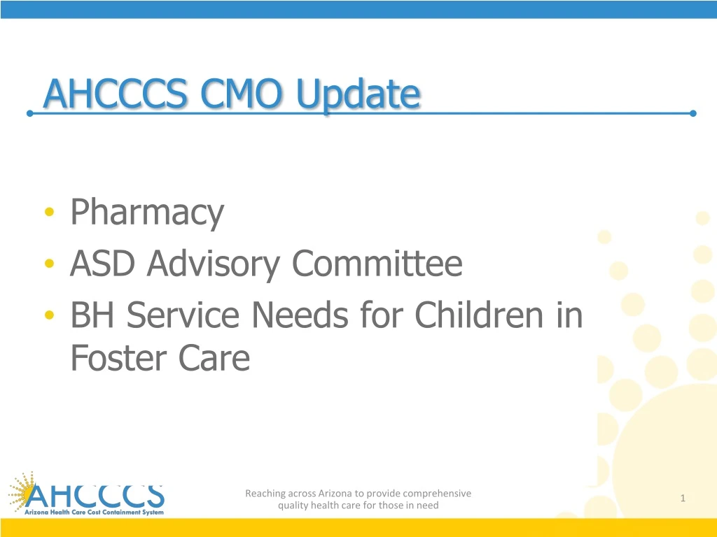 ahcccs cmo update