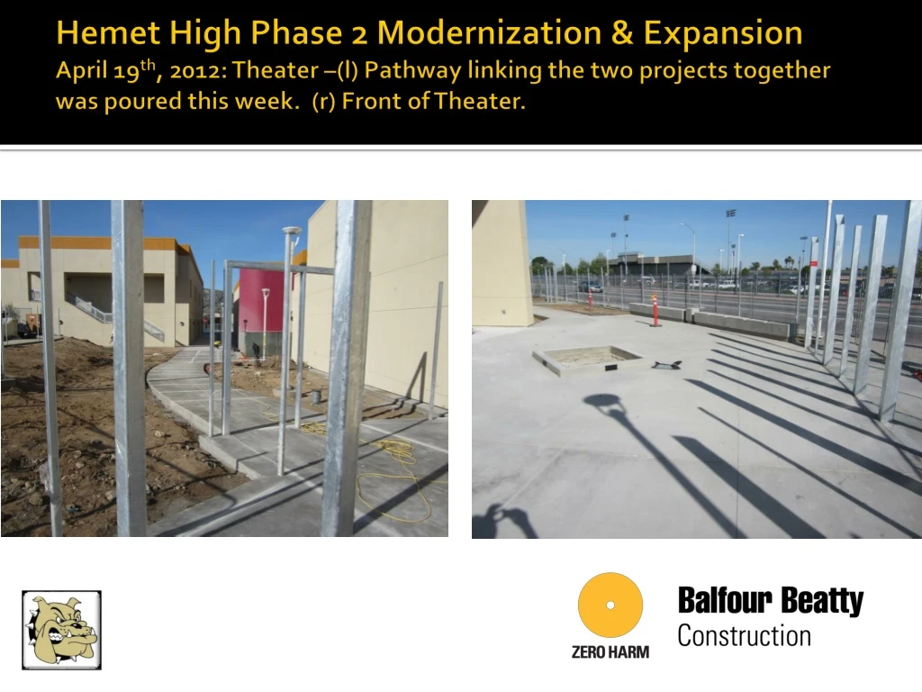 hemet high phase 2 modernization expansion april