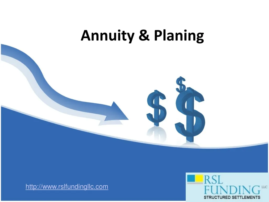 annuity planing