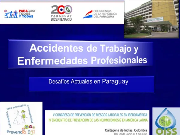 Accidentes de Trabajo y Enfermedades Profesionales