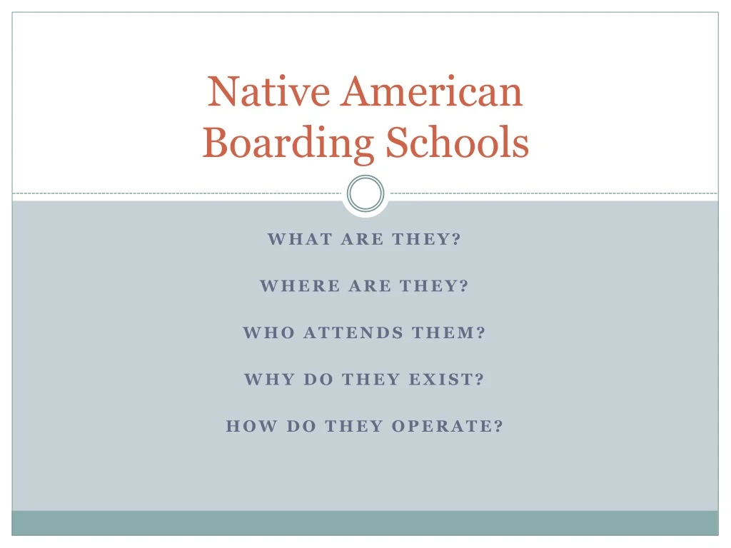 native american boarding schools