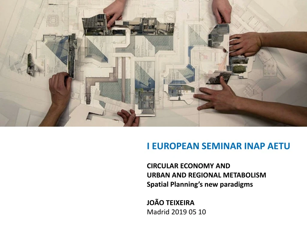 i european seminar inap aetu circular economy