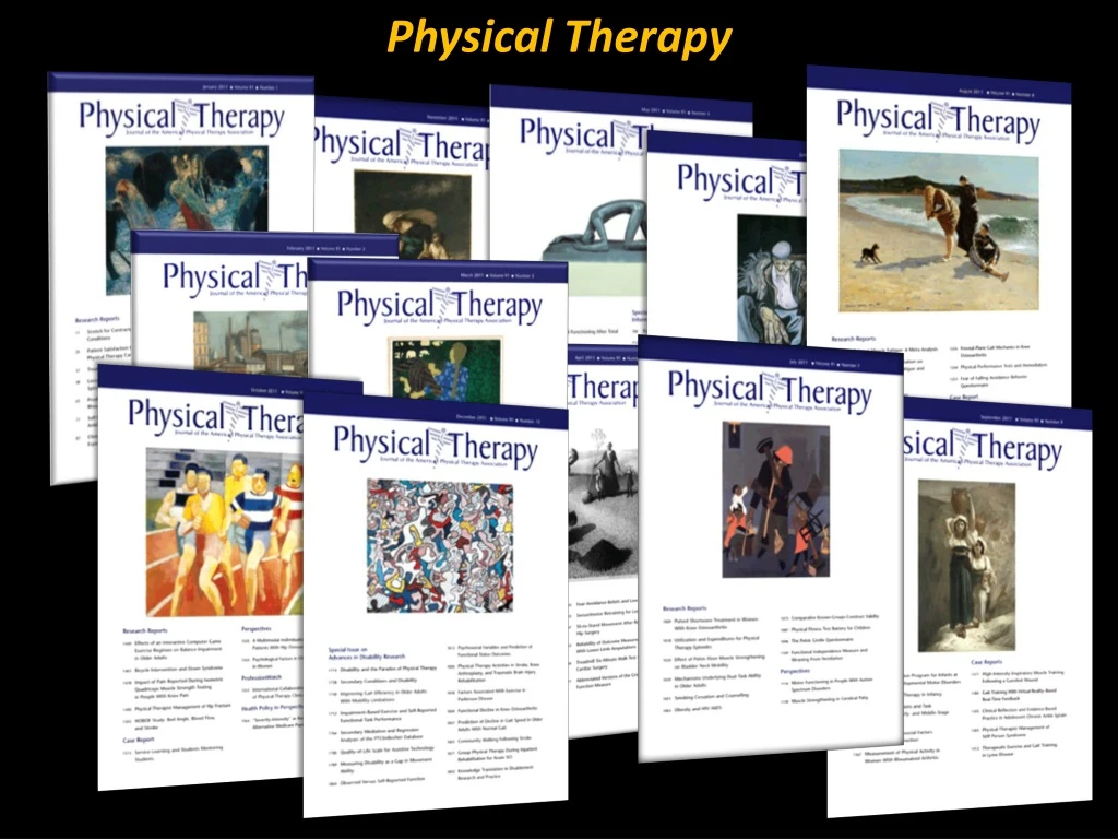 physical therapy