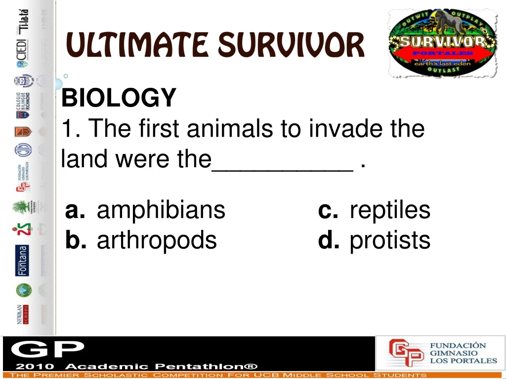 ultimate survivor