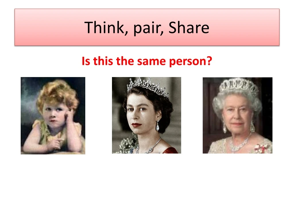 think pair share