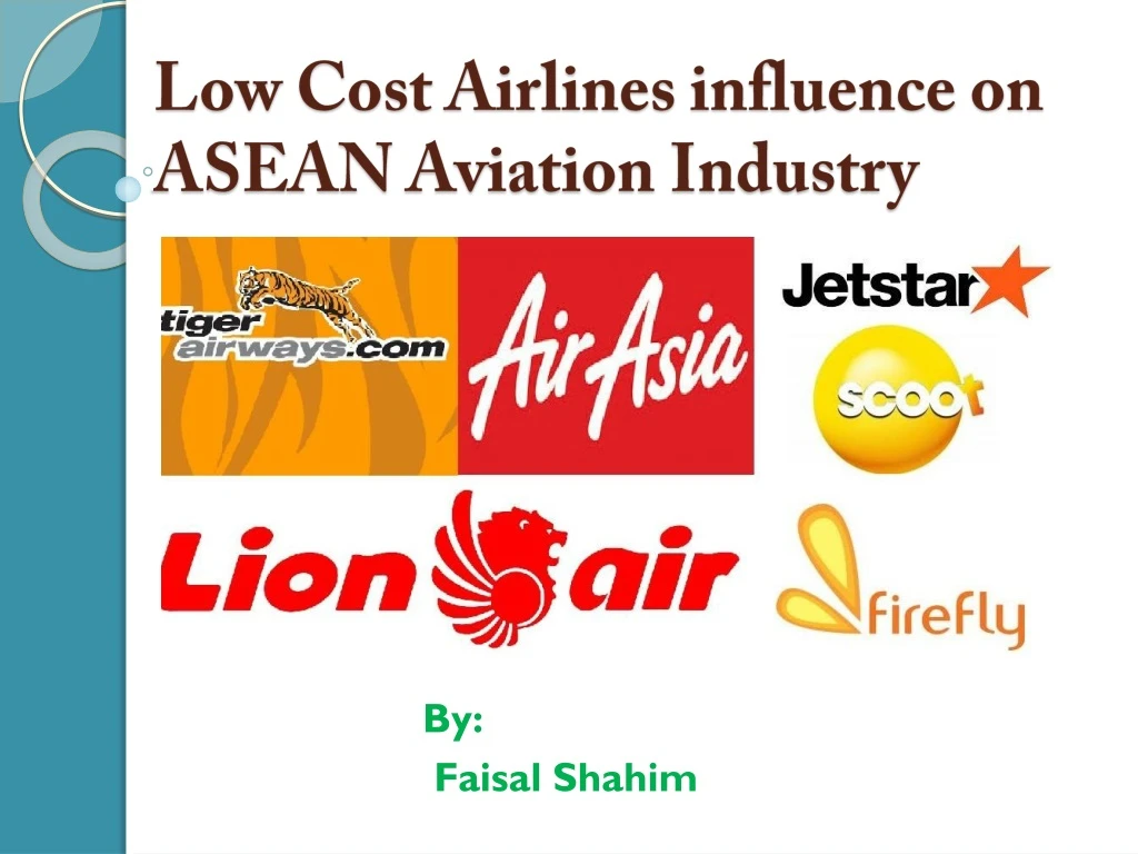 low cost airlines influence on asean aviation industry