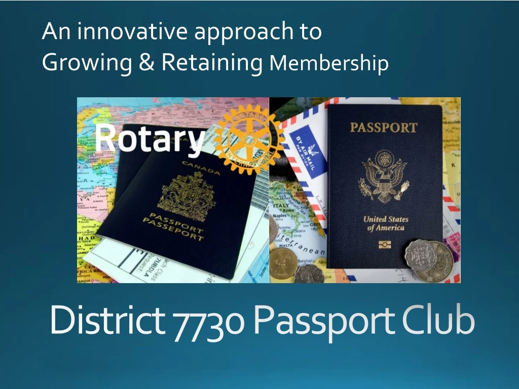 district 7730 passport club