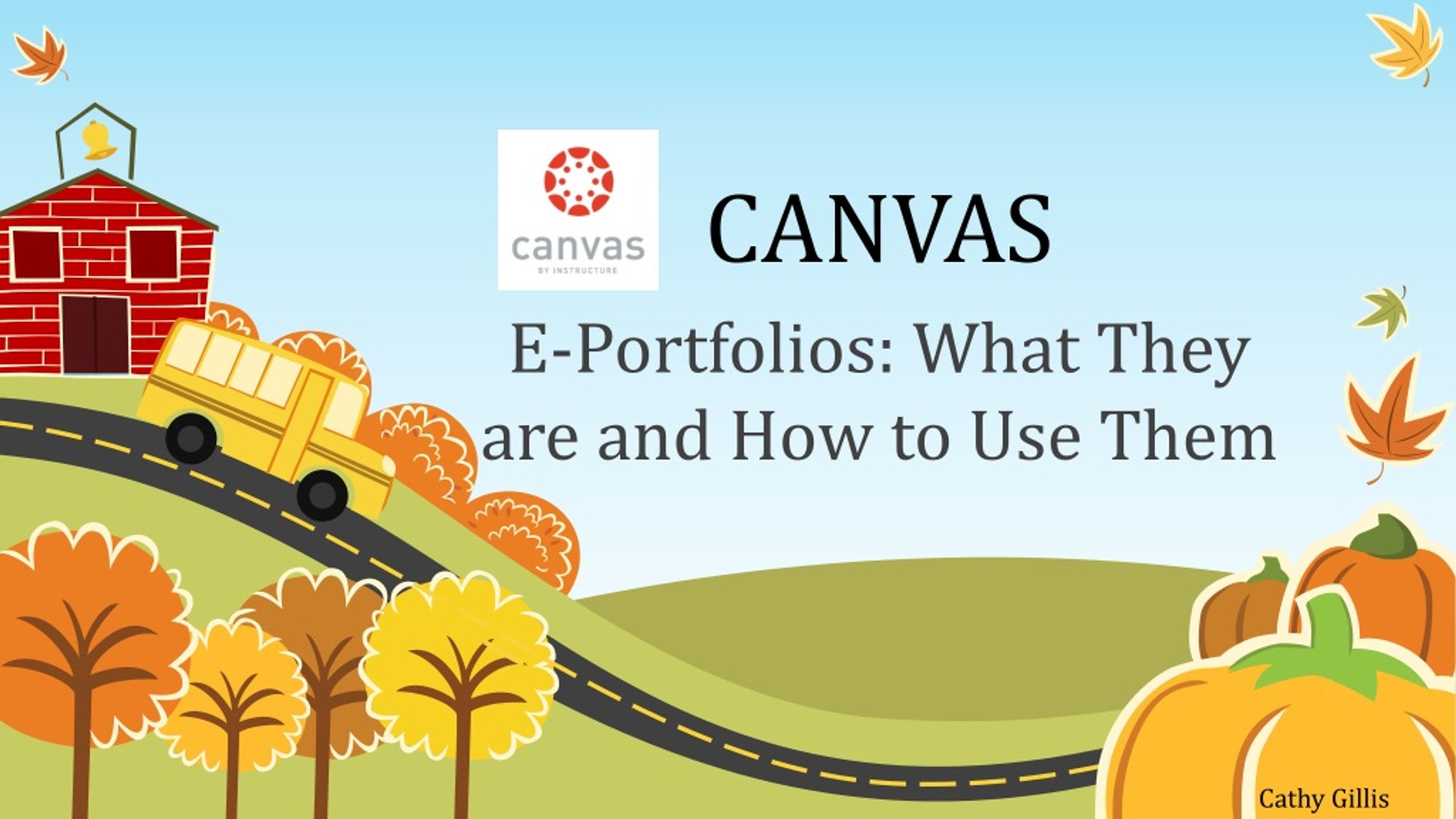 CANVAS - slide 1