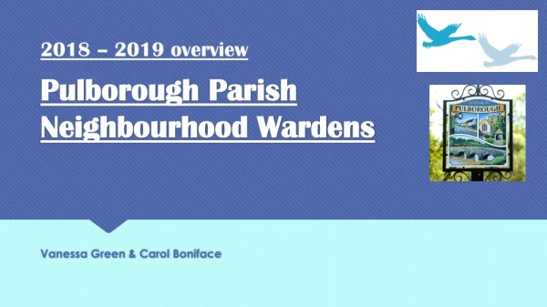 Pulborough Parish Neighbourhood Wardens