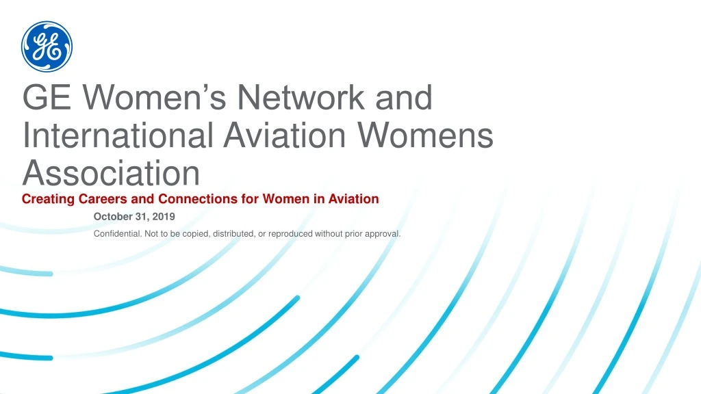 ge women s network and international aviation womens association