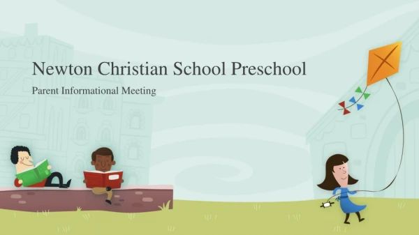 Newton Christian School Preschool