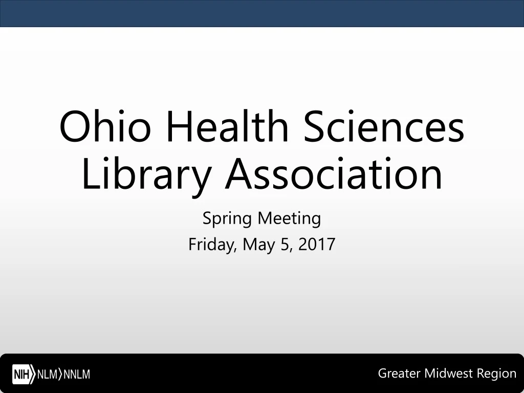 ohio health sciences library association