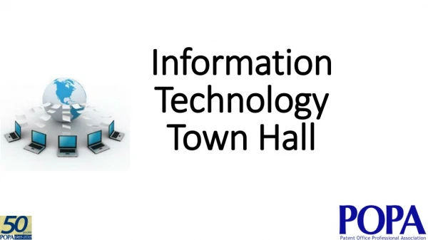 Information Technology Town Hall
