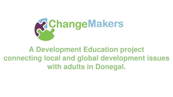 A Development Education project