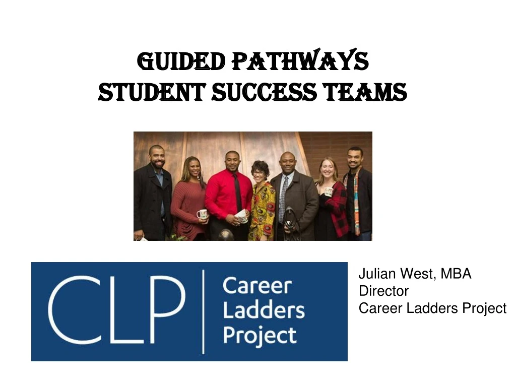 guided pathways student success teams
