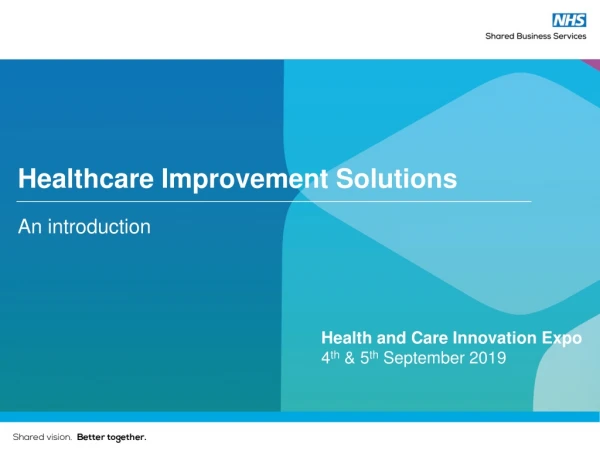 Healthcare Improvement Solutions