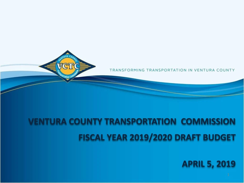 ventura county transportation commission