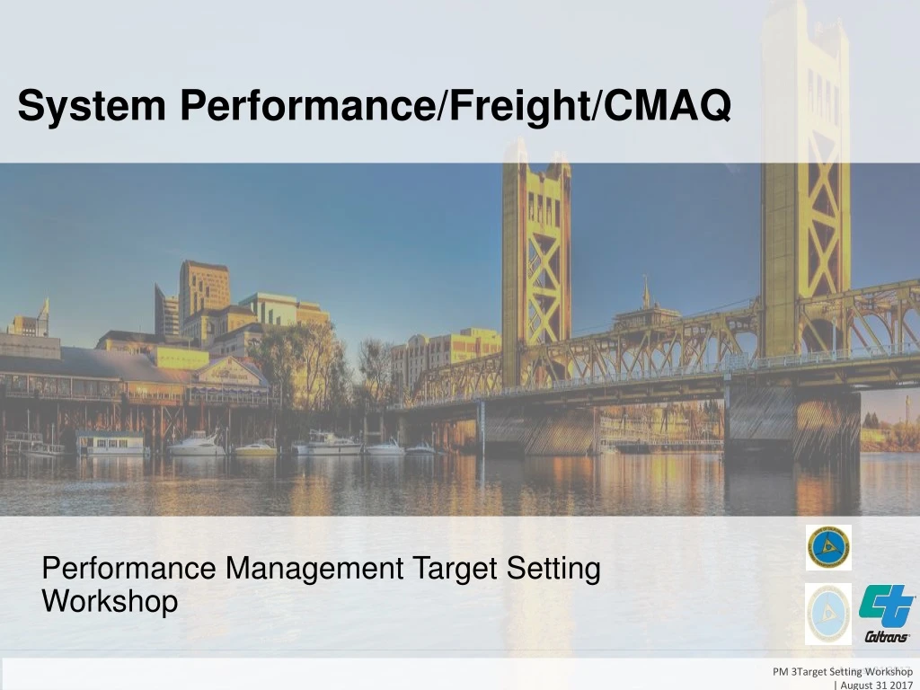 system performance freight cmaq