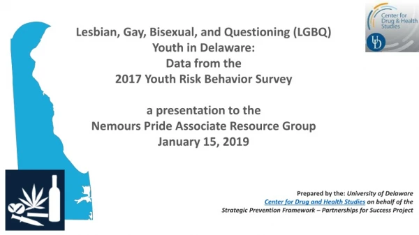 Lesbian, Gay, Bisexual, and Questioning (LGBQ) Youth in Delaware: Data from the