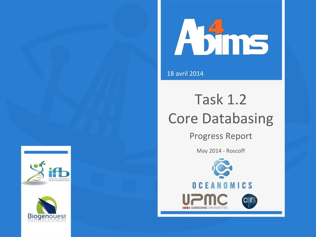 task 1 2 core databasing