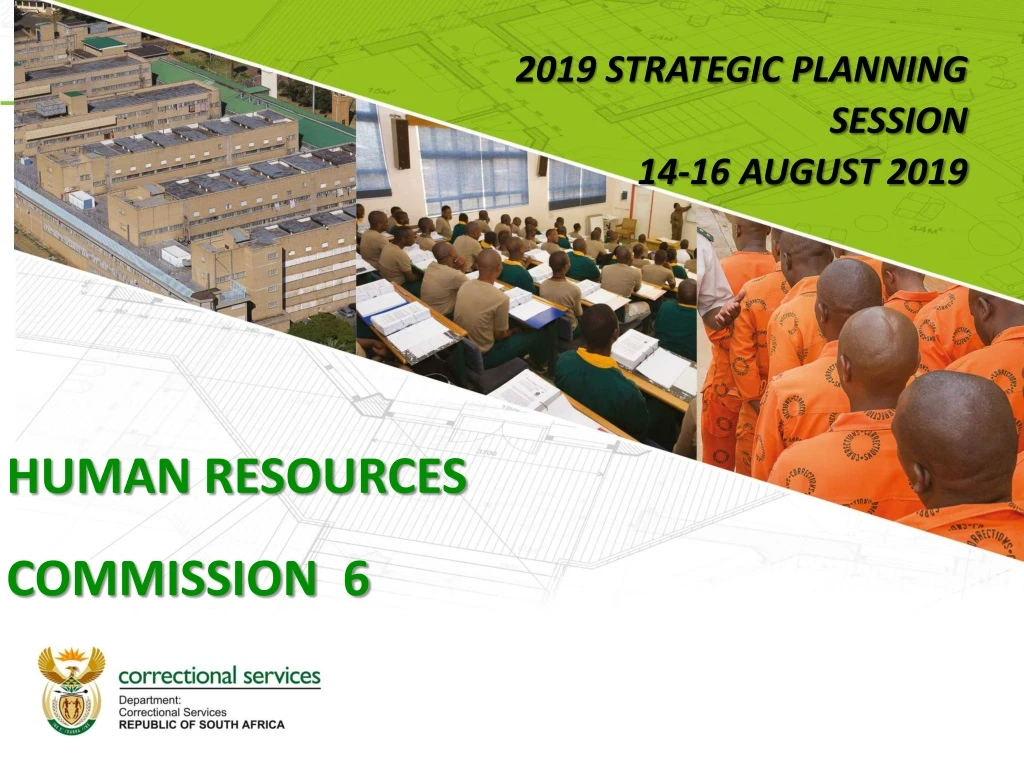 2019 strategic planning session 14 16 august 2019