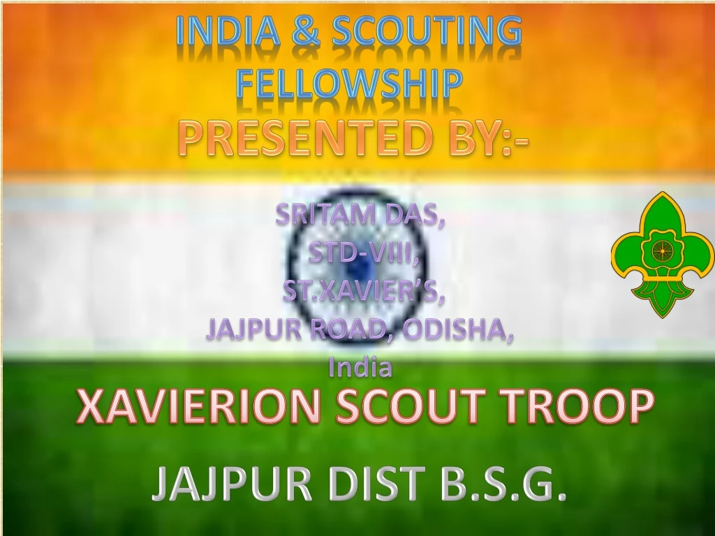 india scouting fellowship