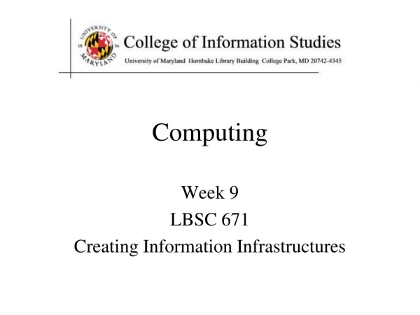 Computing