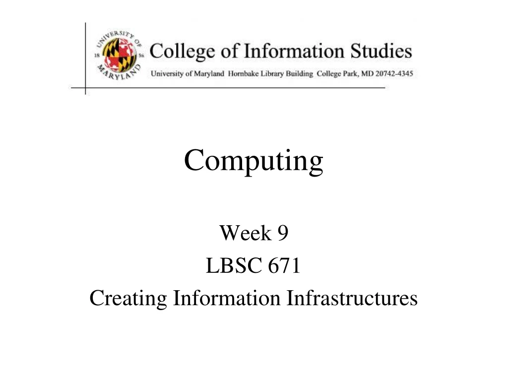 computing