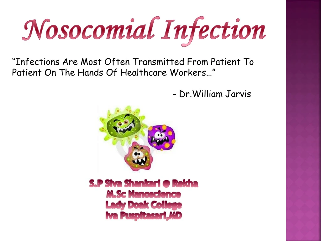 nosocomial infection