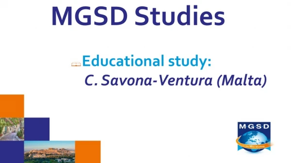 MGSD Studies