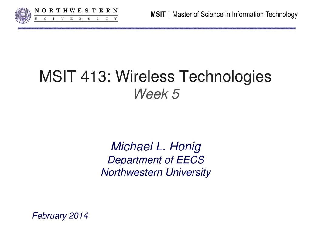 msit 413 wireless technologies week 5