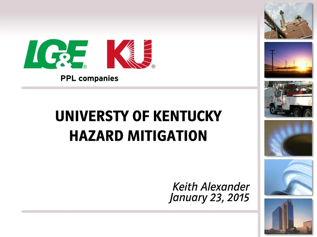 universty of kentucky hazard mitigation