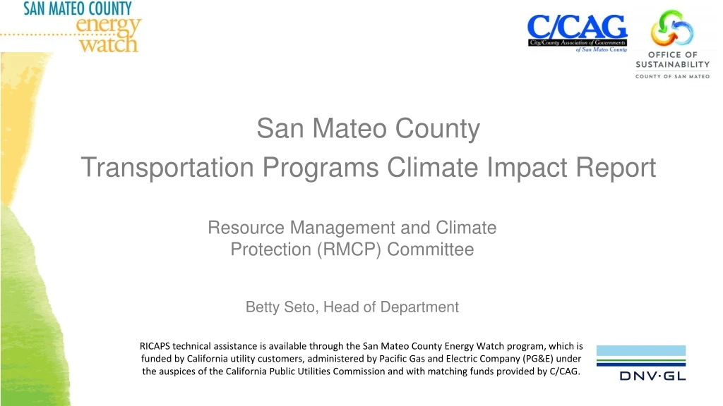 san mateo county transportation programs climate