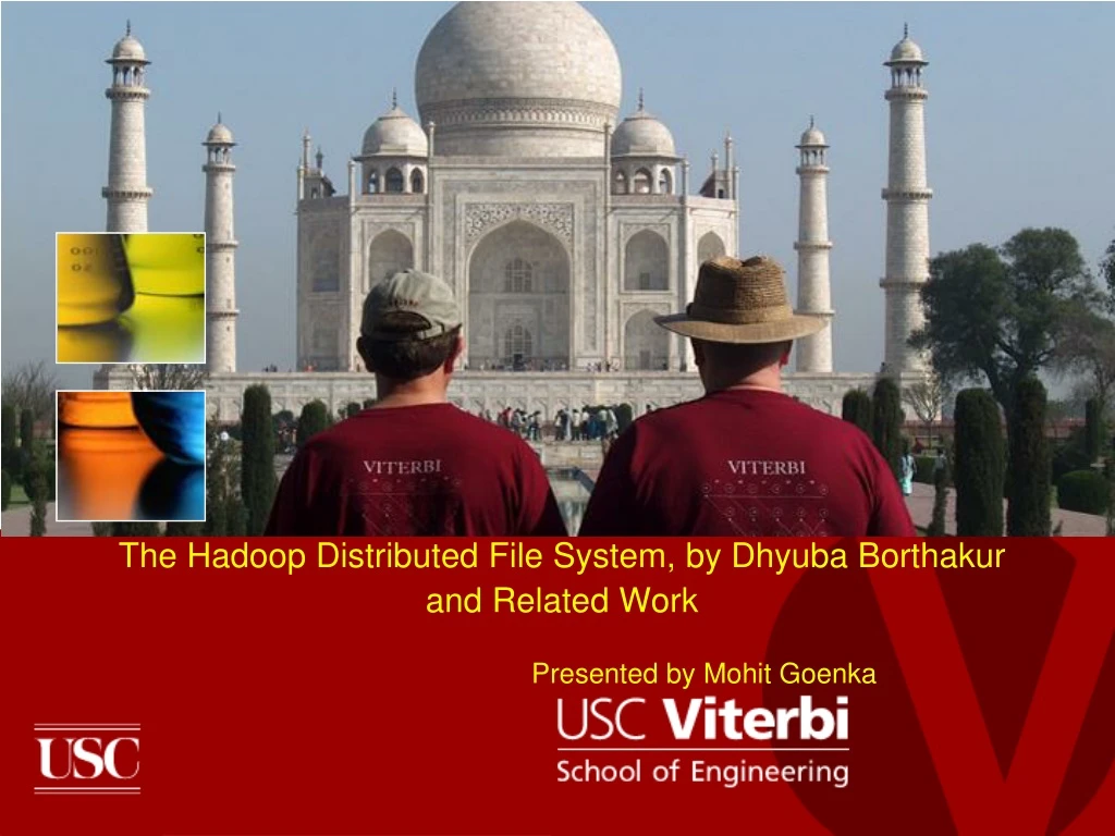 the hadoop distributed file system by dhyuba borthakur and related work