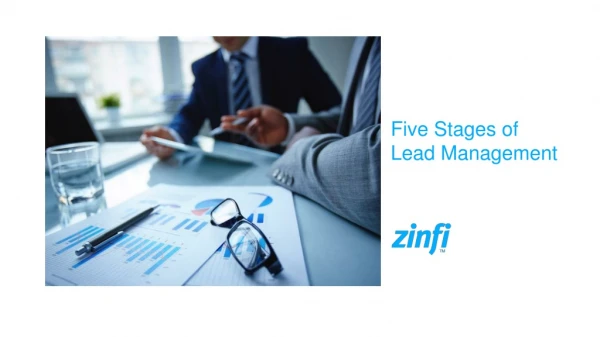 Five Stages of Lead Management