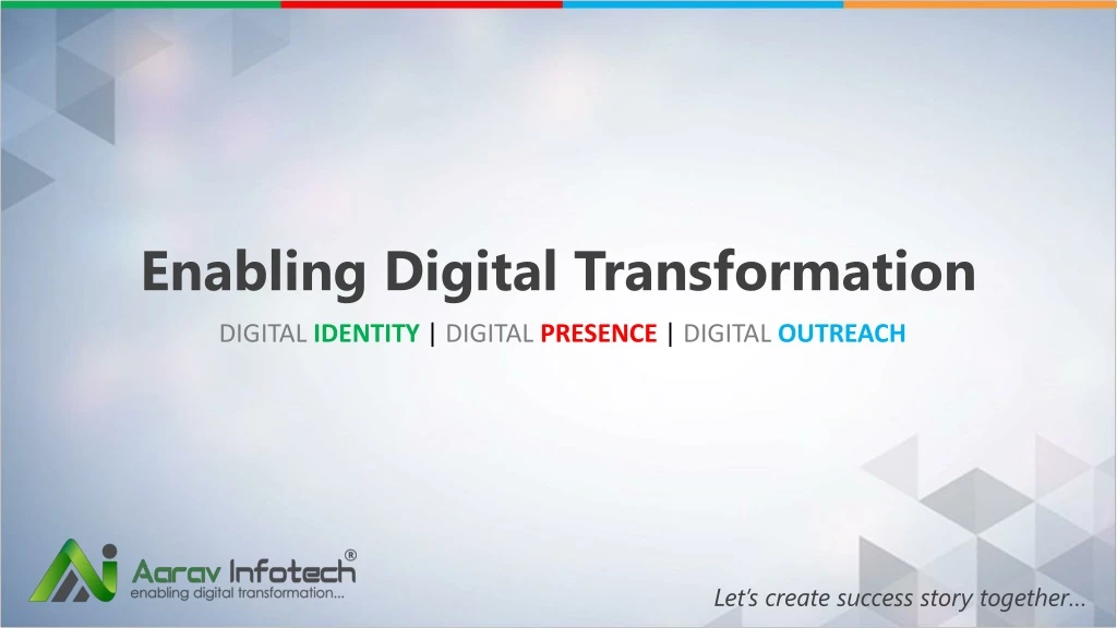 enabling digital transformation