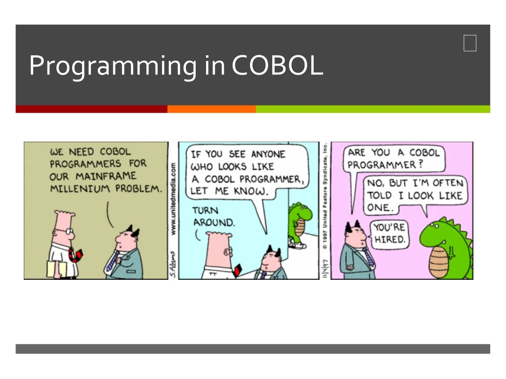 programming in cobol