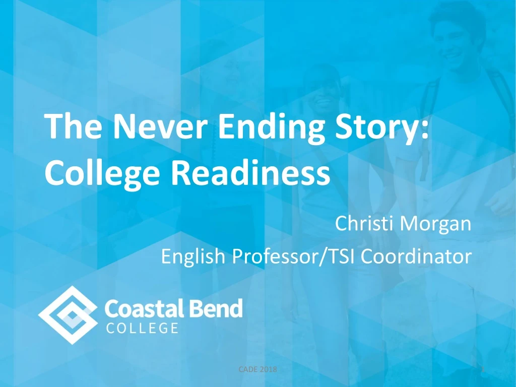 the never ending story college readiness