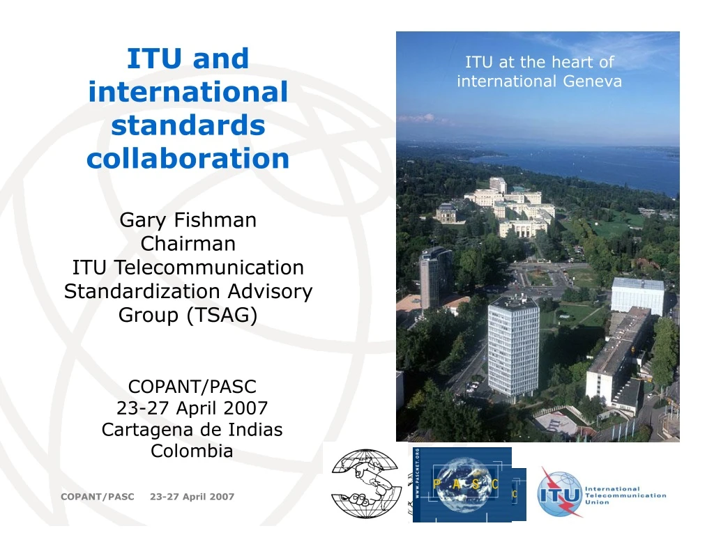 itu and international standards collaboration