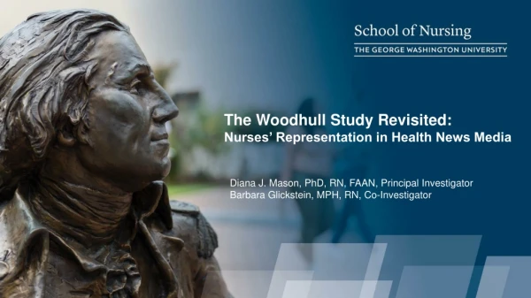 The Woodhull Study Revisited: Nurses’ Representation in Health News Media