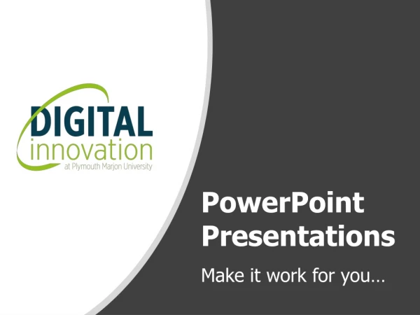 PowerPoint Presentations