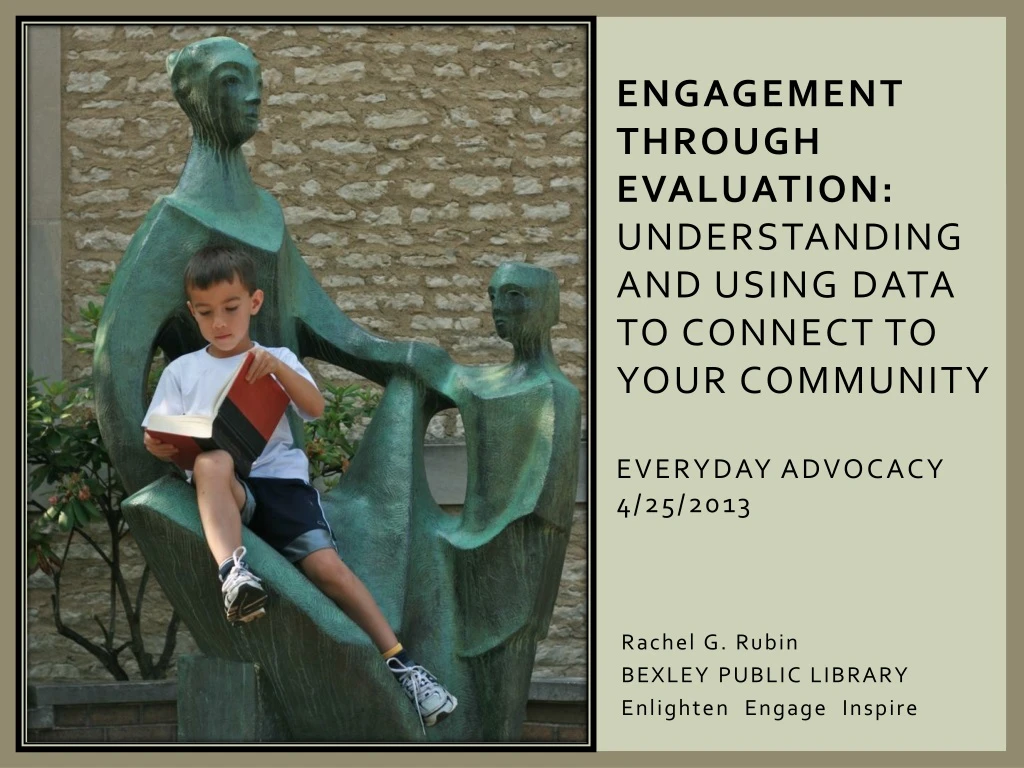 rachel g rubin bexley public library enlighten engage inspire