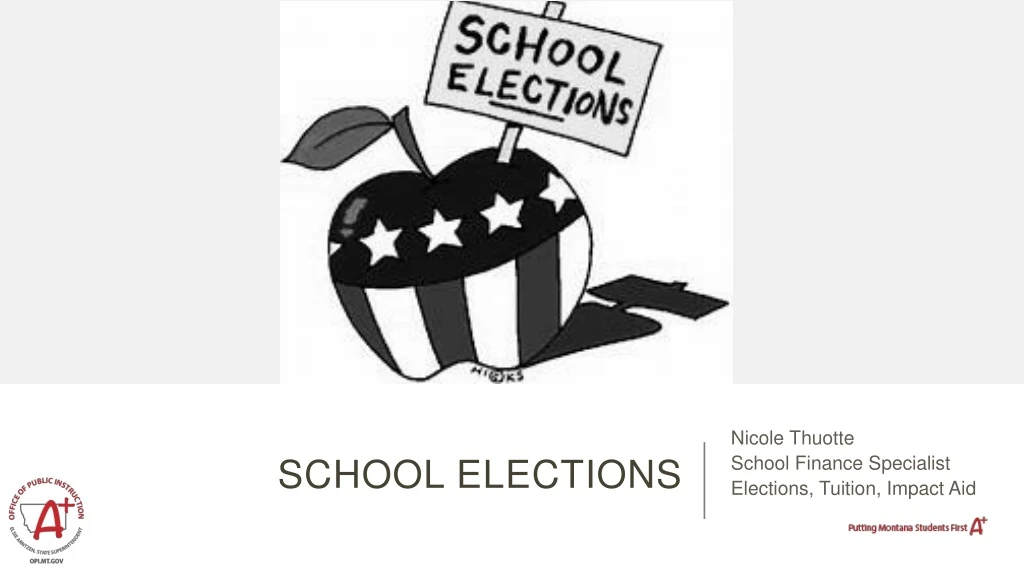 school elections